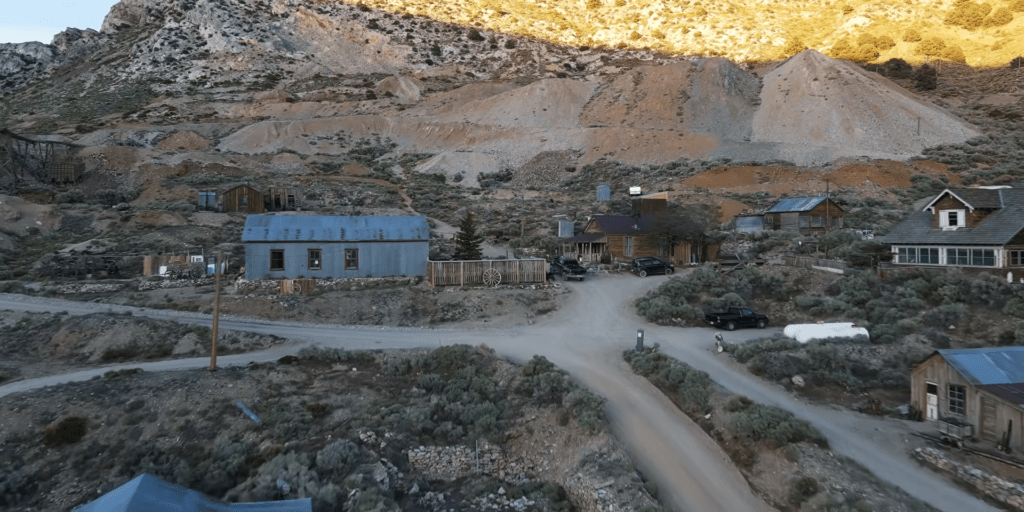 American Buys Ghost Town and Ends Up Stuck There for Six Months Due to Pandemic