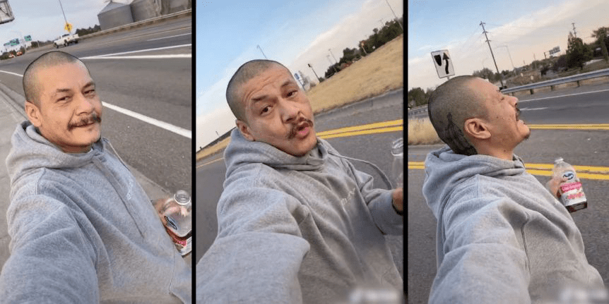 Skeytda shirin sharbat ichib sayr qilgan amerikalik TikTok yulduziga aylanishi