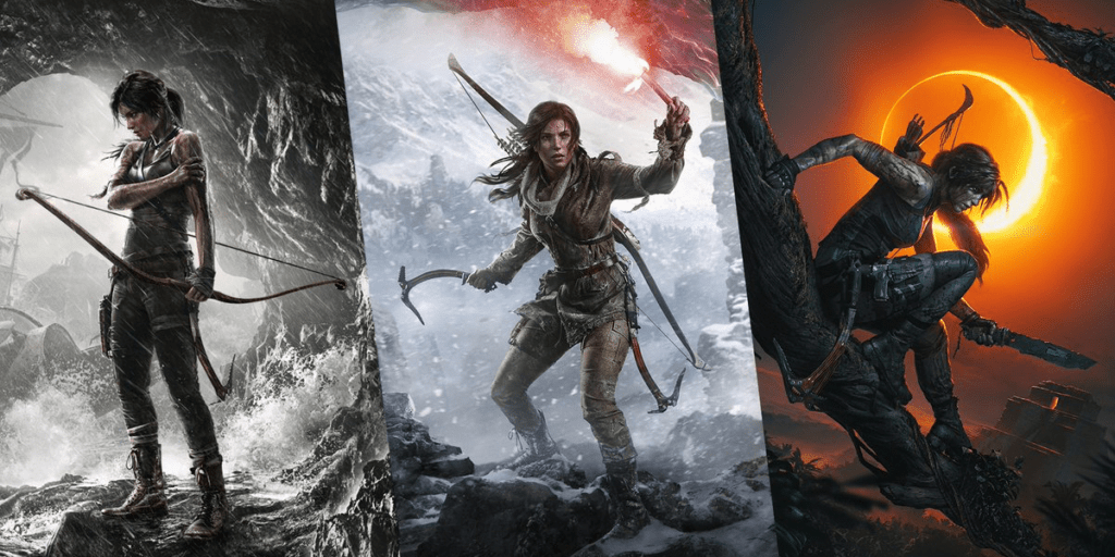 Получите легендарную трилогию Tomb Raider бесплатно в Epic Games Store