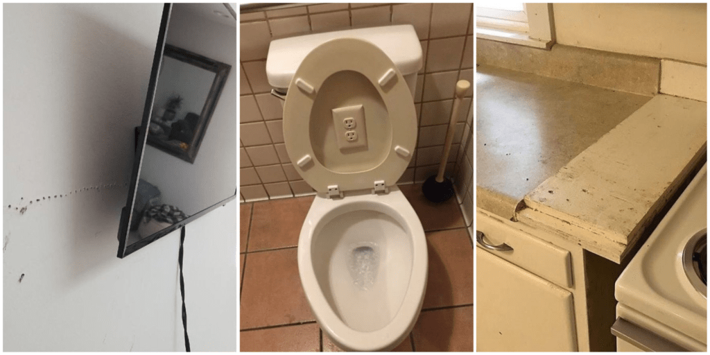 Qiziqarli va kulgili: 20 ta yomon bajarilgan ta'mirlash ishlari suratlari