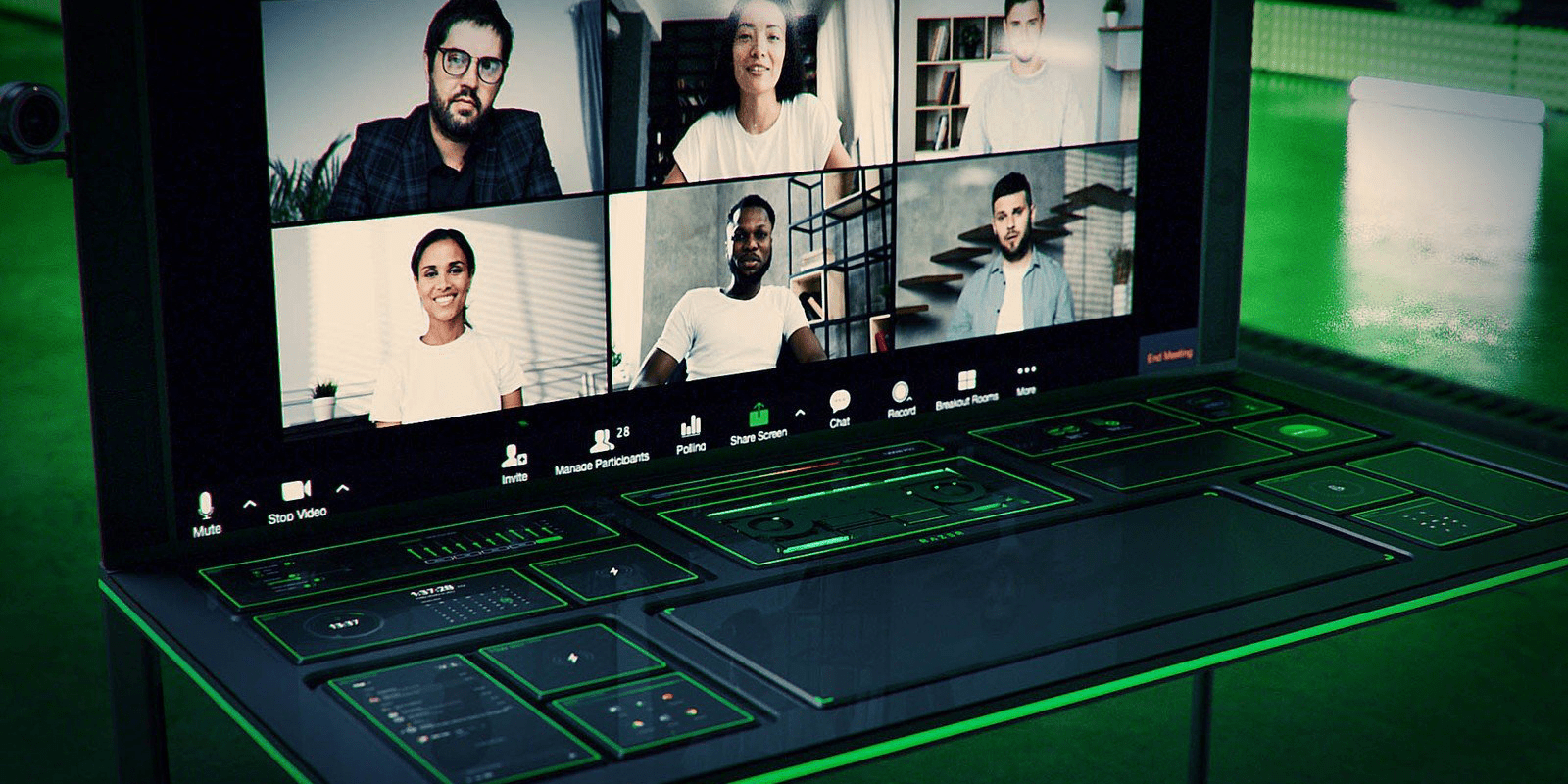 Razer Project Sophia gaming table