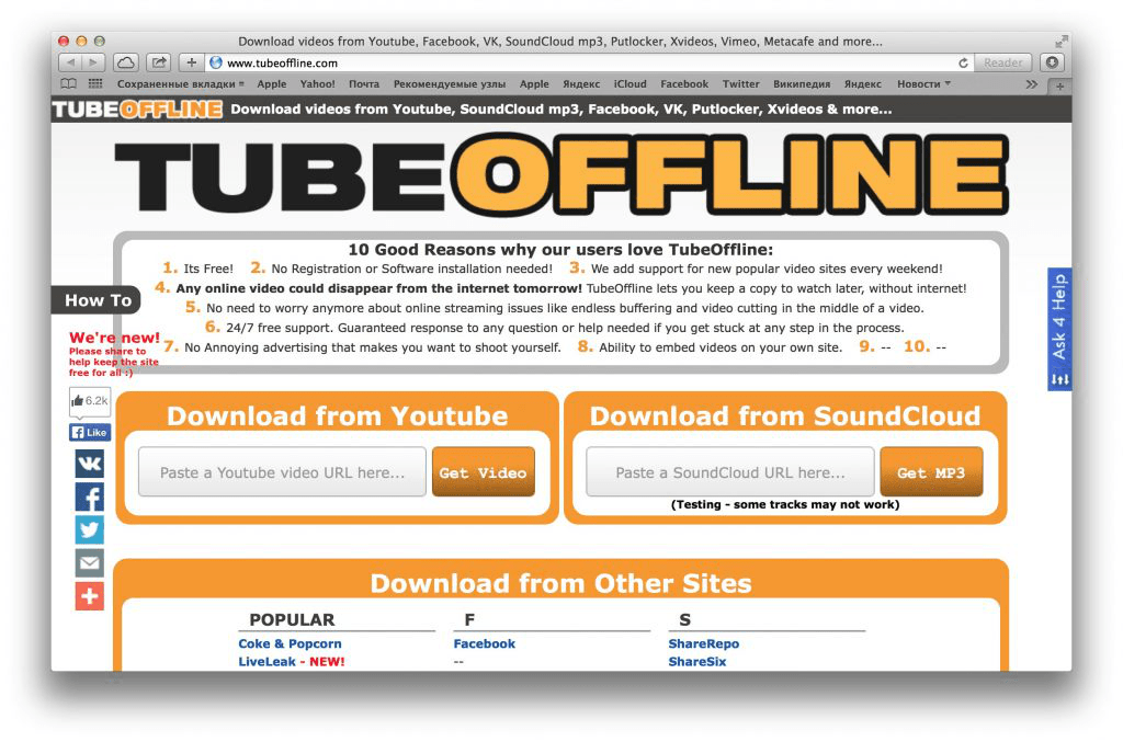 Effortlessly Download Videos from Almost Any Website with TubeOffline