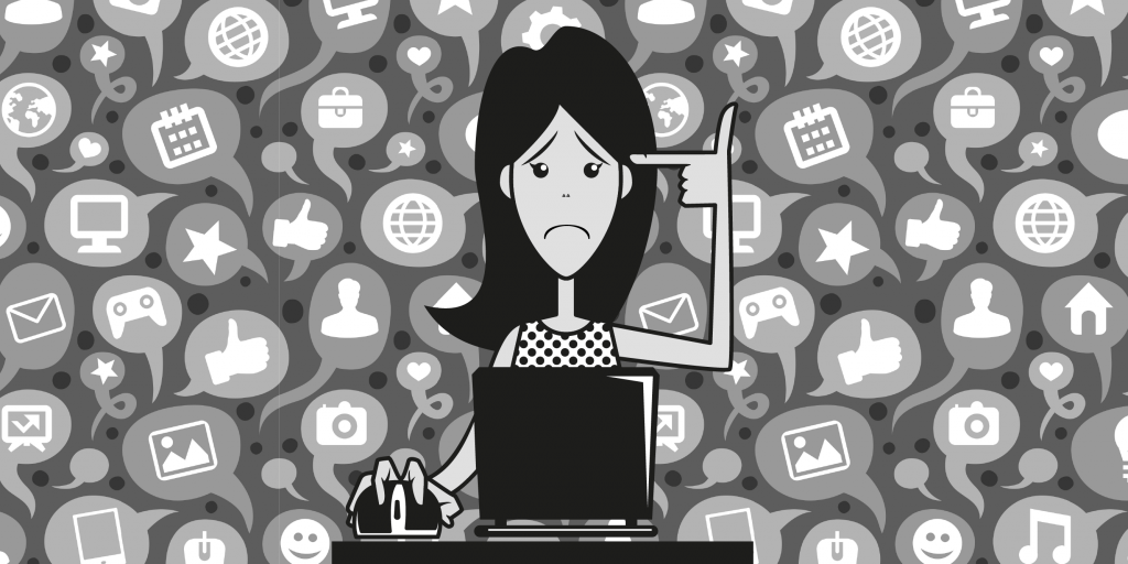 Overcoming the Shadow of Friends' Highlight Reels on Social Media