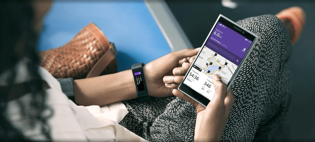 Microsoft Band — инновационные умные часы с голосовым помощником и множеством функций