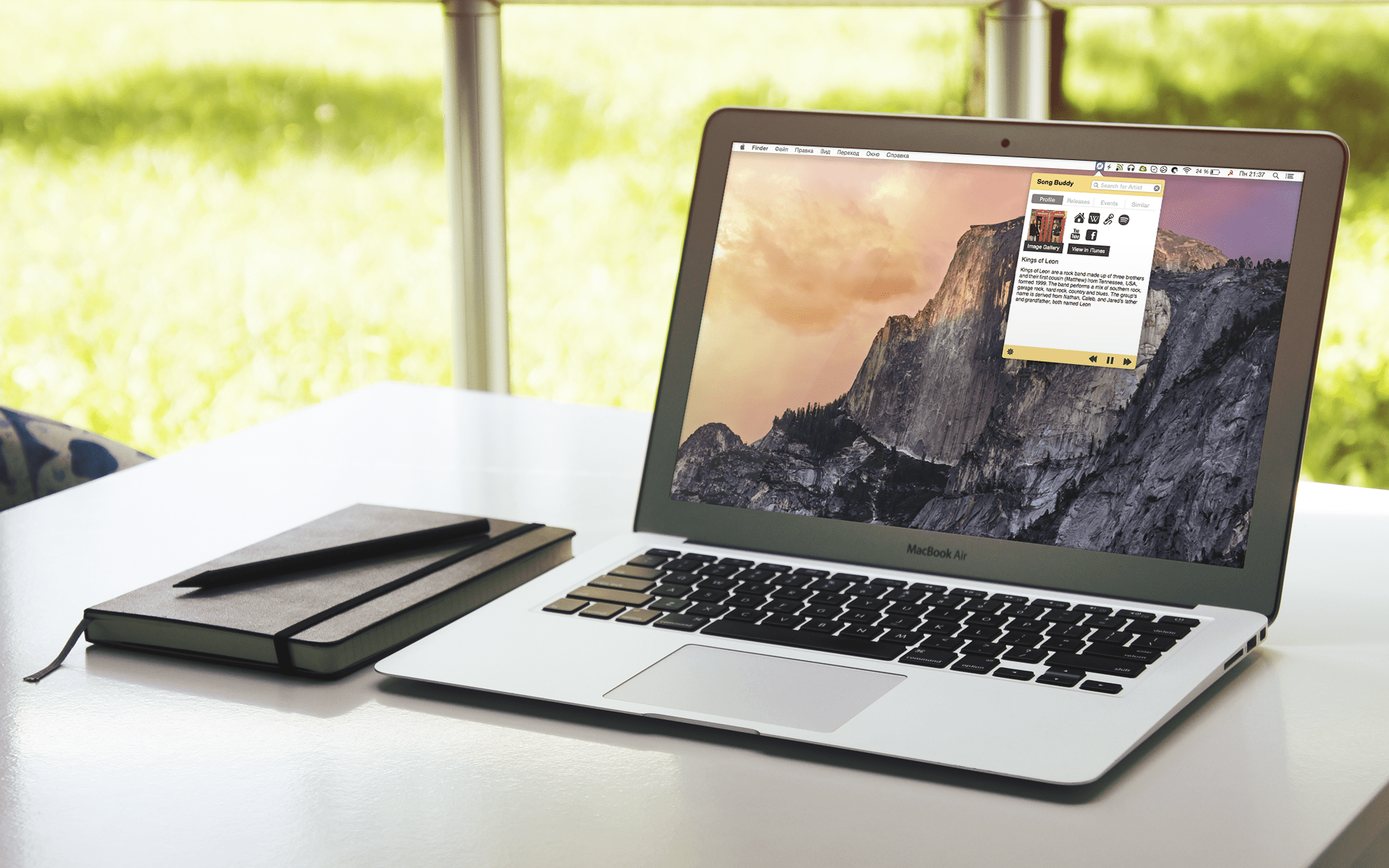 Mac uchun Song Buddy: Musiqiy ijrochi haqida barcha ma'lumotlar qo'lingizda