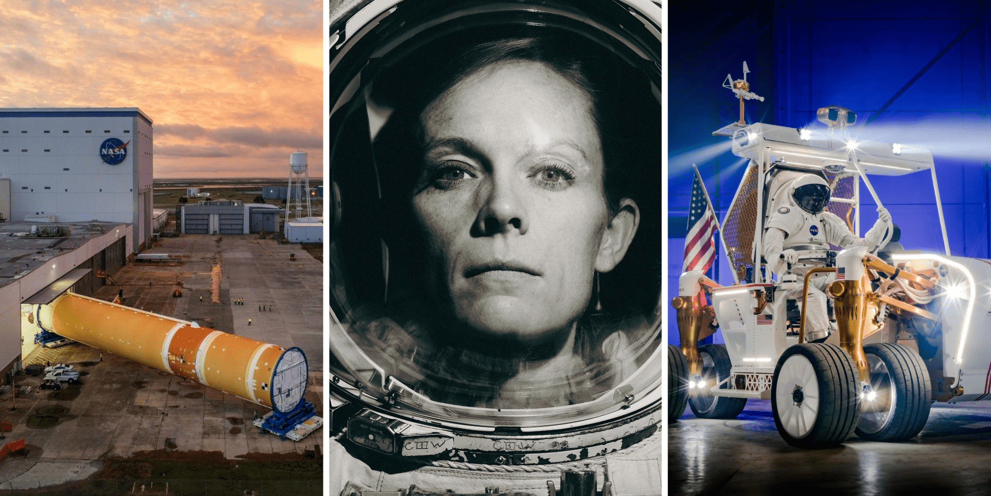 Вдохновляющие кадры NASA: магия космоса и человеческих достижений