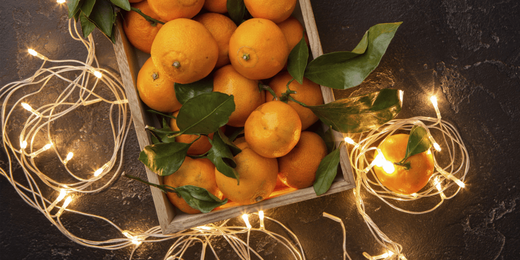 Can You Spot the Unique Crate Among These Tangerines? Test Your Attention Now!