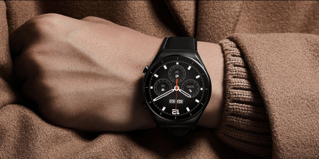 Инновационные смарт-часы и наушники Xiaomi: стиль и технологии в одном устройстве