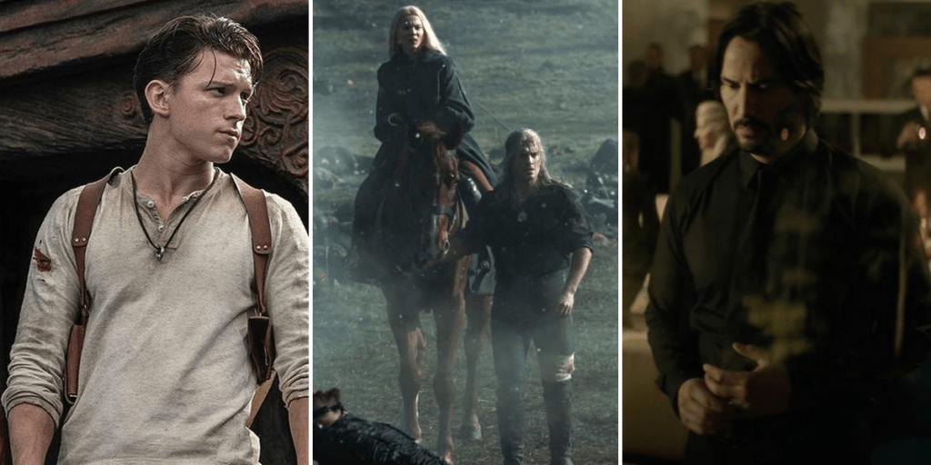 Eng so'nggi kinolardagi yangiliklar: «Vitcher» seriyasidan yangi mavzular va Marvel olamidagi kutilmagan voqealar