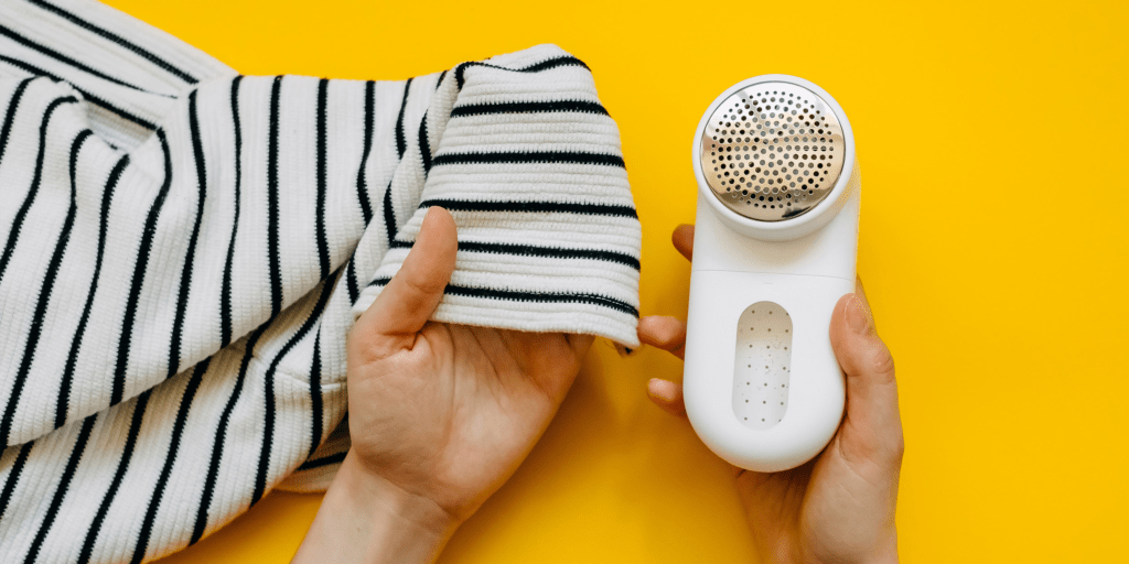 How to Remove Fabric Pills from Clothing
