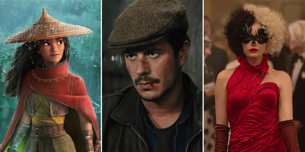 Топ-20 фильмов и сериалов, которые покорили зрителей в 2021 году