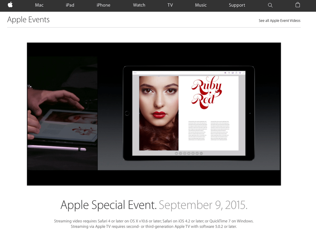 Кристина Литвинова — новая звезда презентации Apple, покорившая сердца зрителей