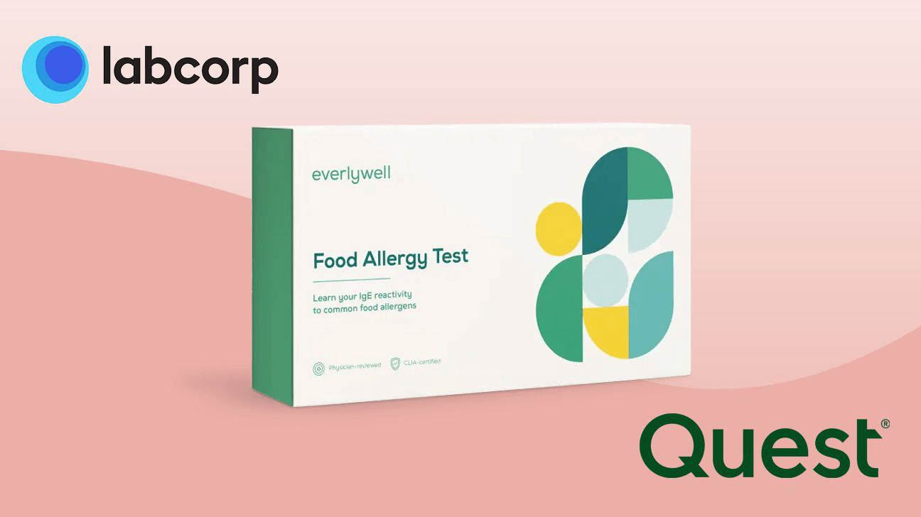 Three types of food sensitivity tests