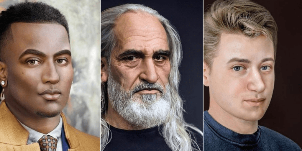 Как выглядели бы легендарные исторические личности в современном мире