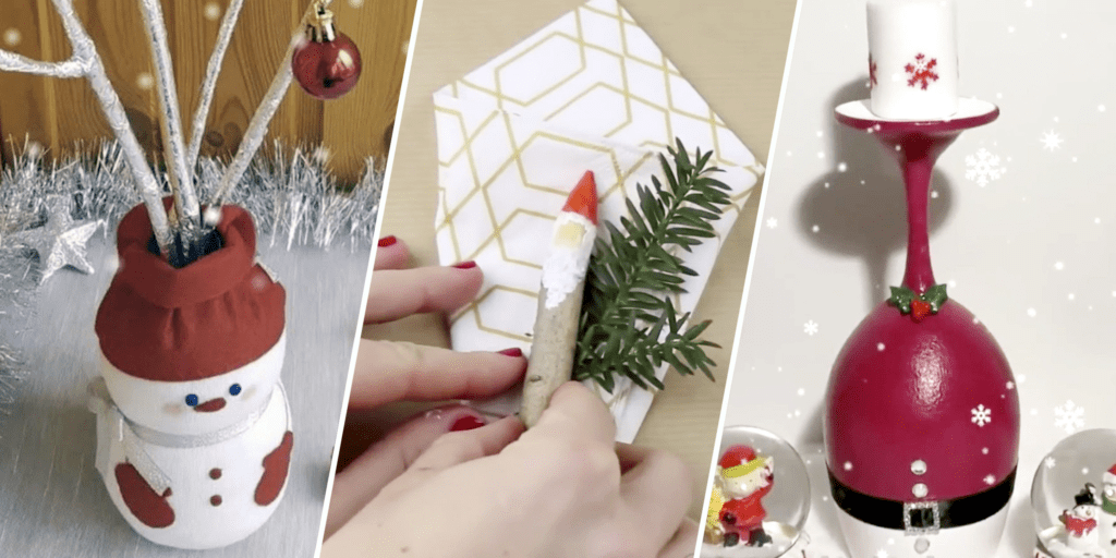 Уникальные идеи новогодних украшений своими руками для праздничного уюта