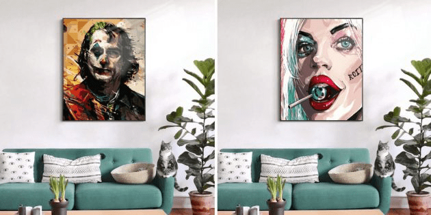 Джокер и Харли Квин