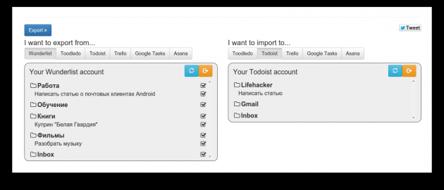 Ekspor dengan Todoport