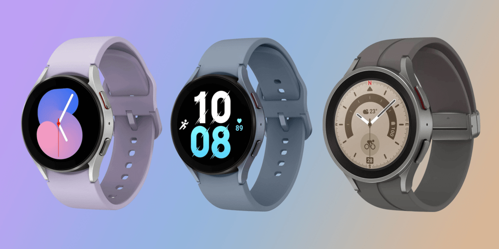 Раскрыты все детали новых умных часов Samsung Galaxy Watch 5 и Watch 5 Pro
