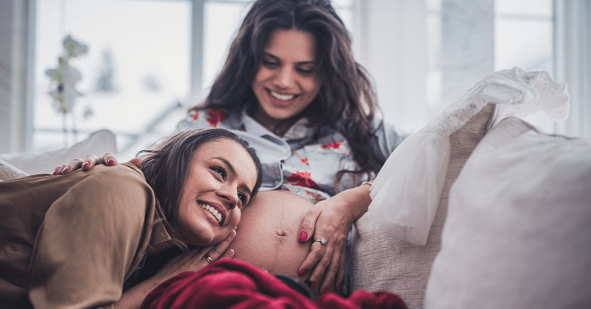 Как и когда вы почувствуете первые движения вашего малыша