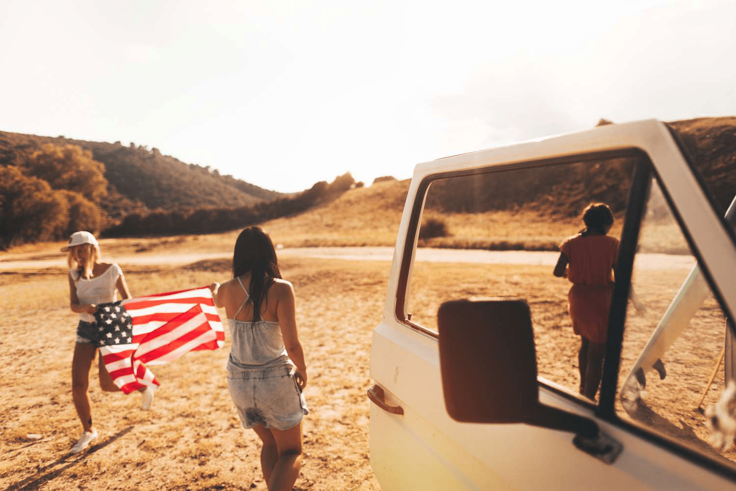 Невероятный рост путешествий в США на День независимости: рекорды преодолены