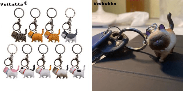 Брелок с котиком Брелок с котиком