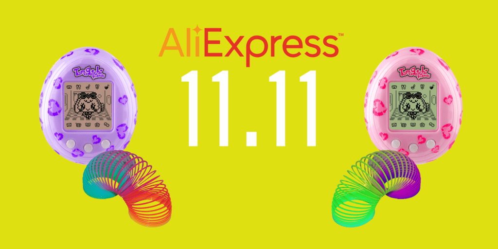 Погружение в мир детства: 15 культовых игрушек и гаджетов с AliExpress