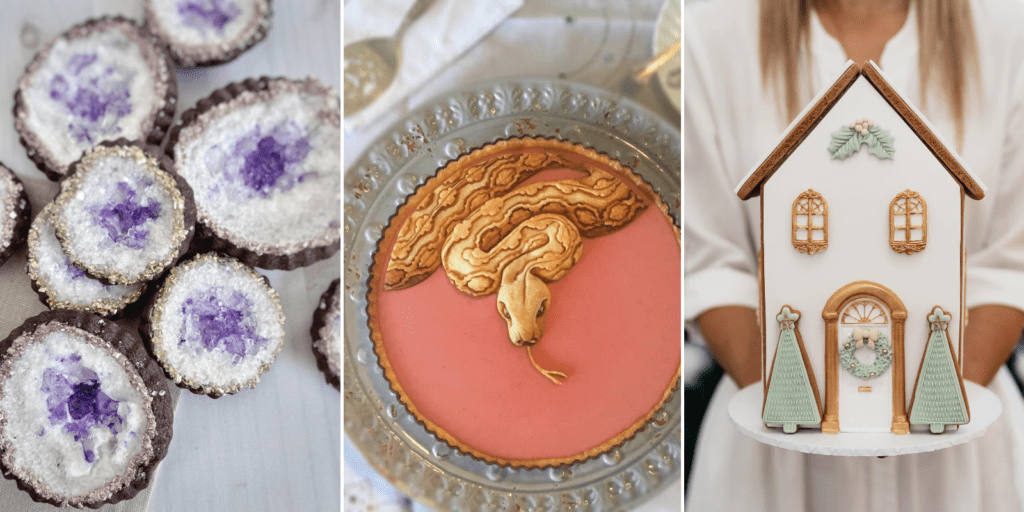 Вкусное искусство: 13 невероятно красивых десертов, от которых захватывает дух