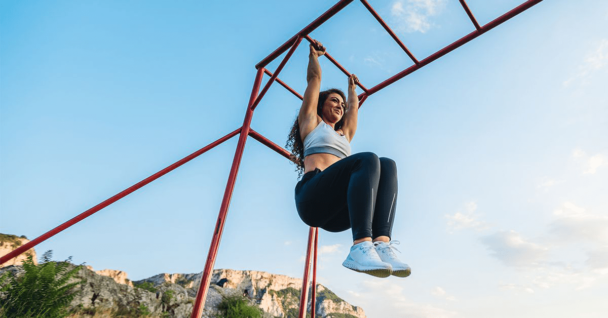 Эффективное Упражнение для Ядра: Попробуйте Подъем Коленей в Подвешенном Положении