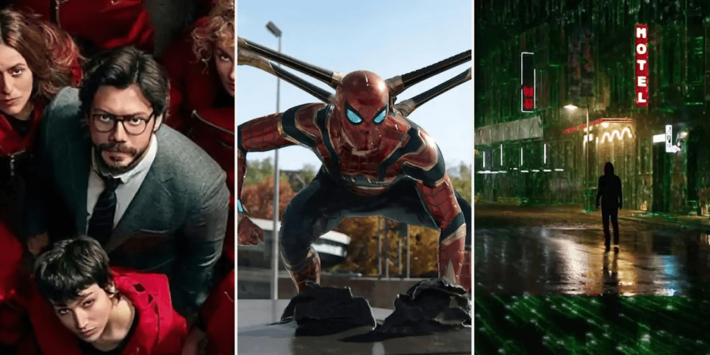 Самые яркие новости кино и сериалов: финал «Бумажного дома», новая глава Человека-паука и многое другое