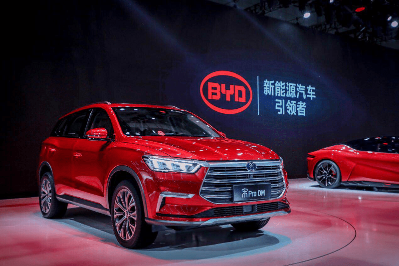 How Buffett-Backed BYD Surpasses Tesla as the Leading Electric Vehicle Manufacturer