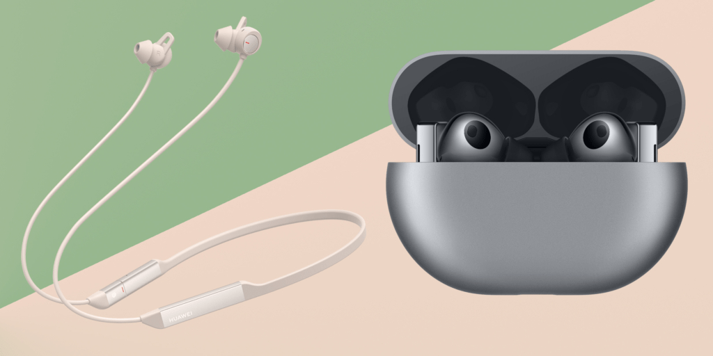 Инновационные беспроводные наушники Huawei с активным шумоподавлением