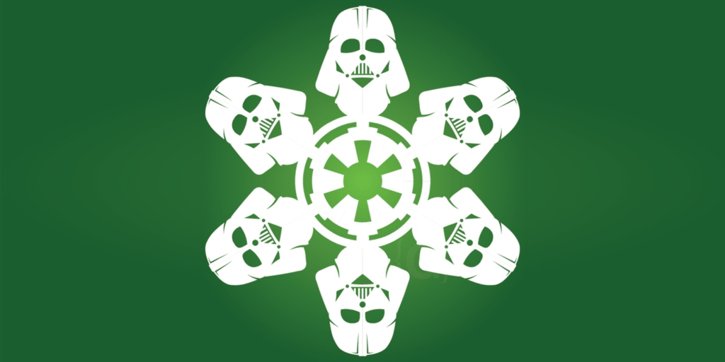 Create Stunning Star Wars Snowflake Decorations for the Holidays