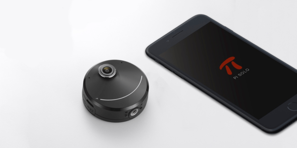Pi SOLO — мини-камера с широким обзором для идеальных селфи и видео