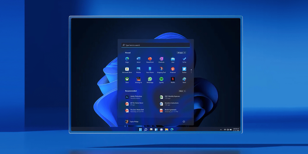 Новые возможности панели задач и меню «Пуск» в Windows 11, которые изменят ваш опыт