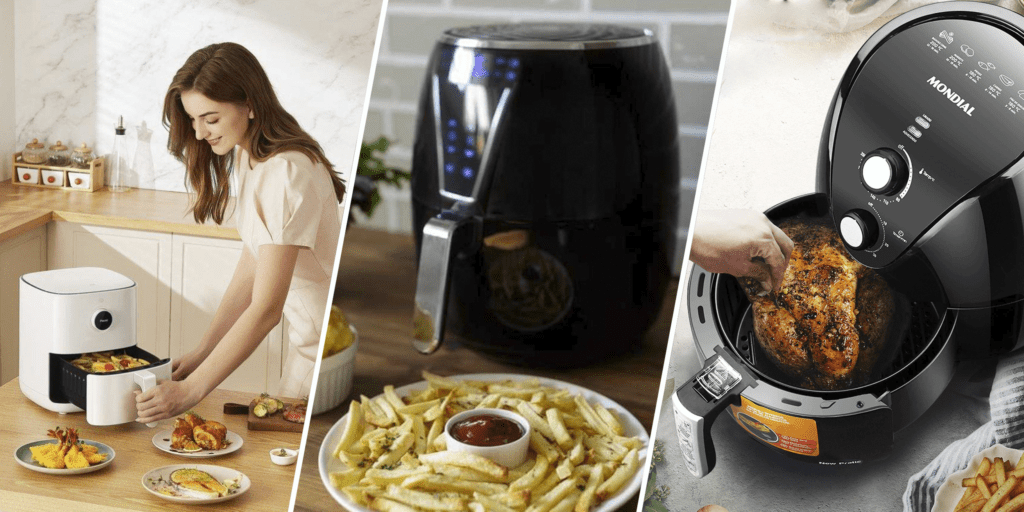 Лучшие аэрогрили для здорового и вкусного питания: обзор топовых моделей