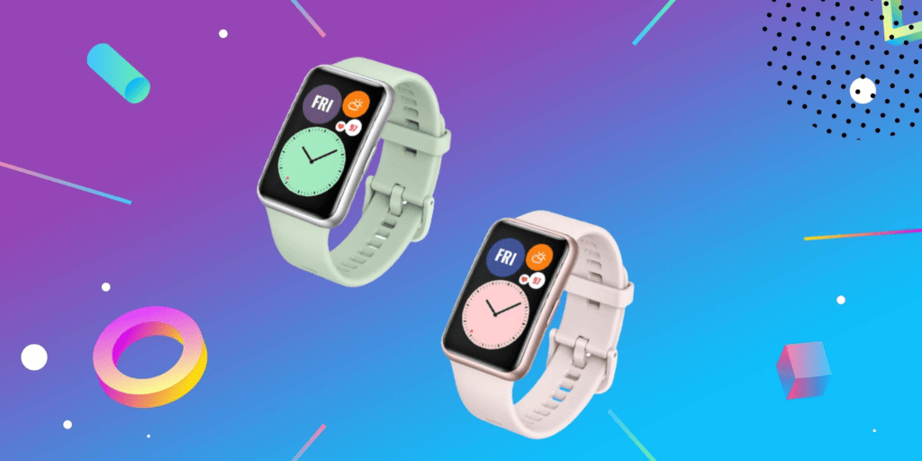 Discover the Stylish Huawei Watch Fit: Your Ultimate Fitness Companion