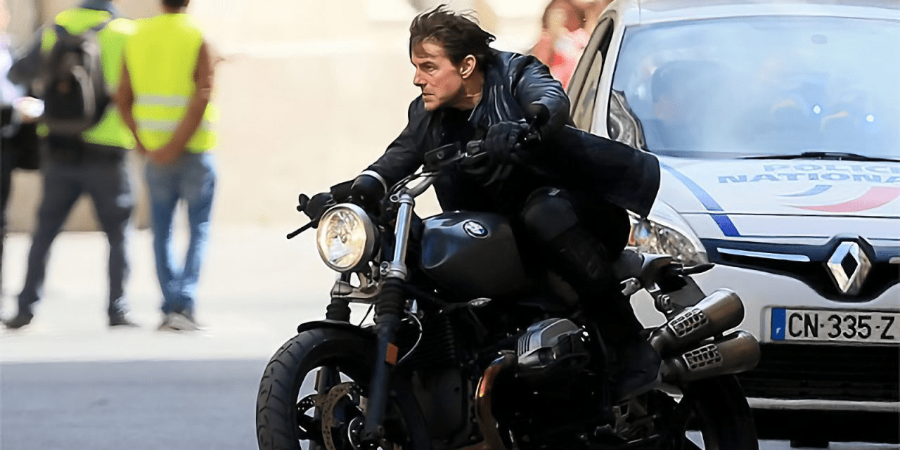 Кадр из фильма «Миссия невыполнима: Последствия»