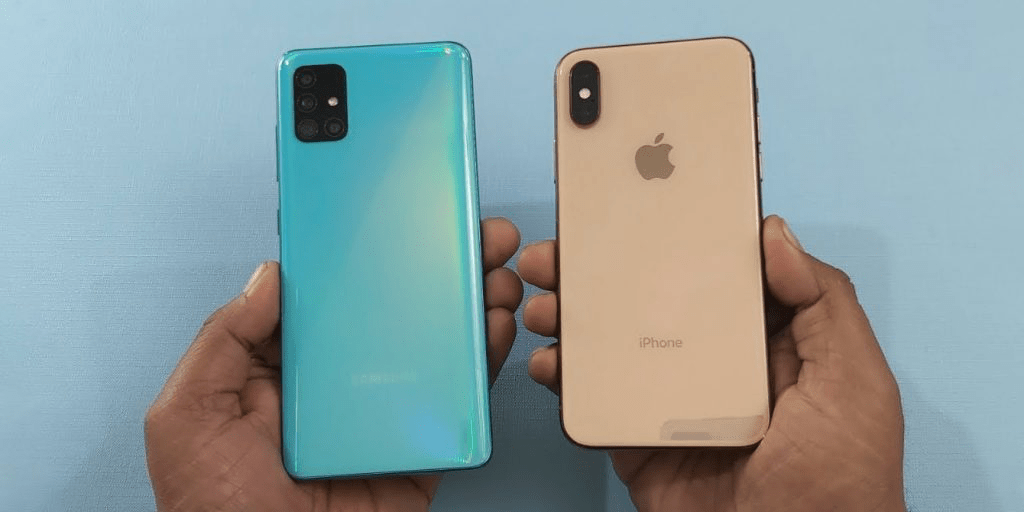 Самые популярные смартфоны в России