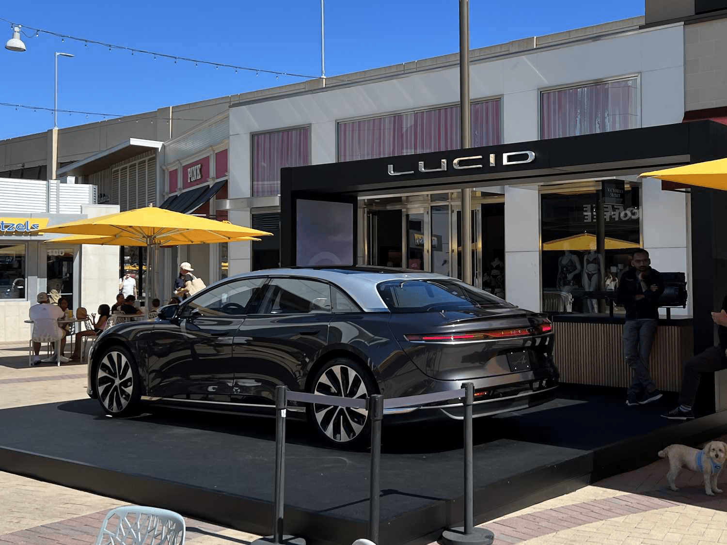 Поставки Lucid: вызовы на пути к успеху и падение акций