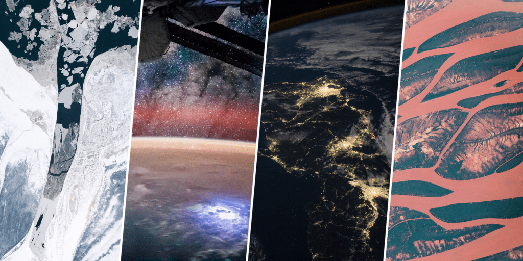 Kosmosdan Yerning Eng Betakror Suratlari: NASA Tanlovi Natijalari