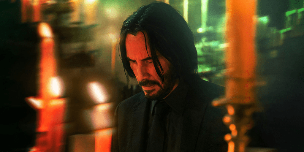 Новый захватывающий тизер четвертой части «Джона Уика» с Киану Ривзом уже доступен