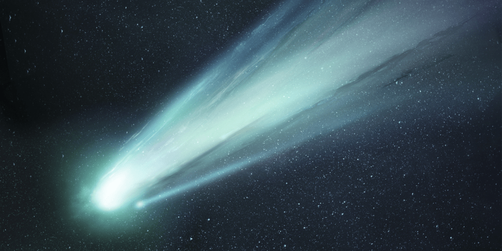 Уникальное космическое явление: Земля пересечет пылевой след кометы Холмса