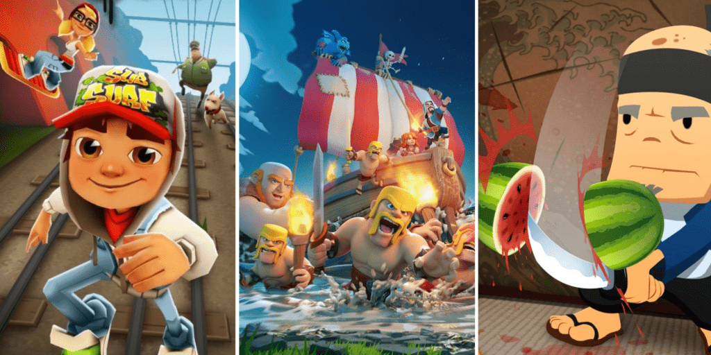 ТОП-10 самых популярных мобильных игр и приложений, изменивших десятилетие