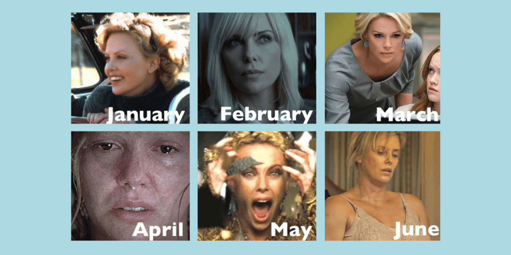 Звёздный флешмоб: актёры сравнивают месяцы 2020 с кадрами из своих фильмов