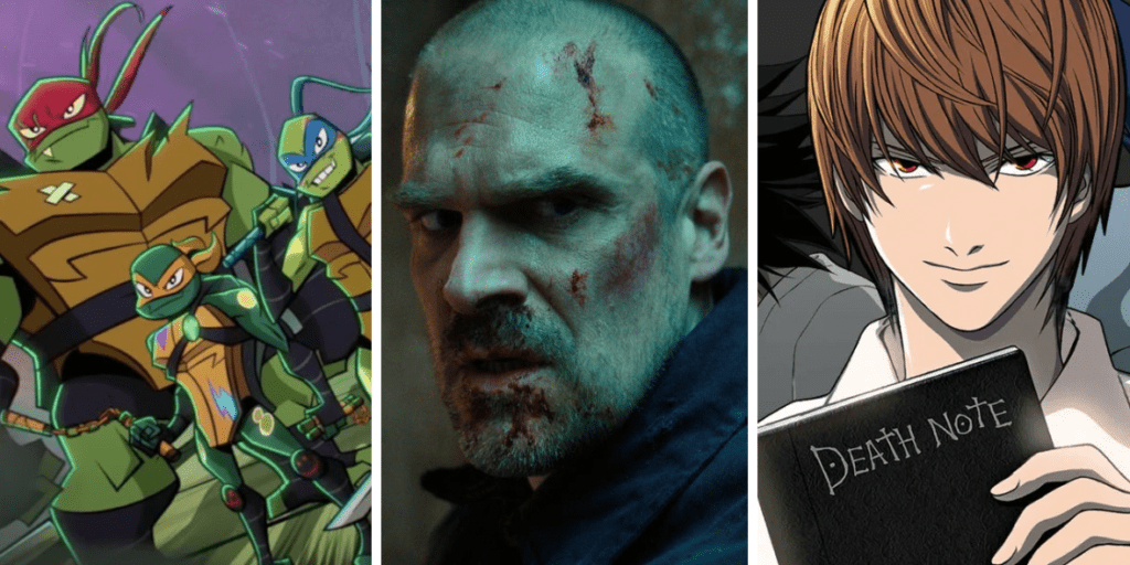 Update Terbaru Dunia Film: Serial Death Note, Kejutan dari Stranger Things, dan Banyak Lagi