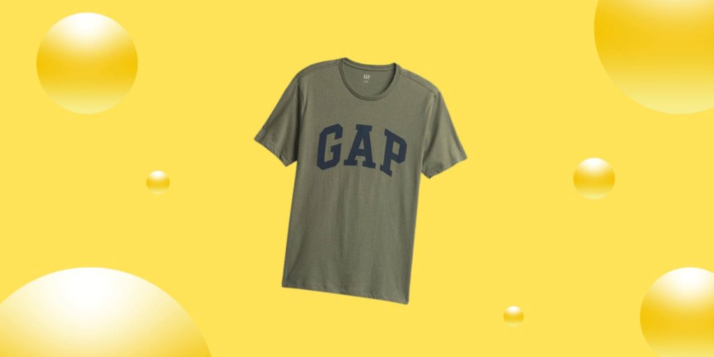 Уникальное предложение: стильная футболка GAP с максимальной скидкой