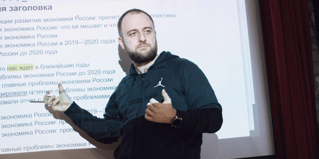 Inside the Creative World of Maxim Ilyakhov: Editor and Founder of Glavred