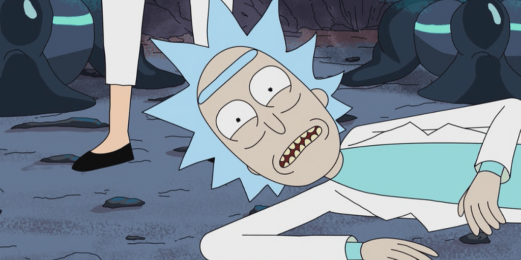 Рик обращается к зрителям