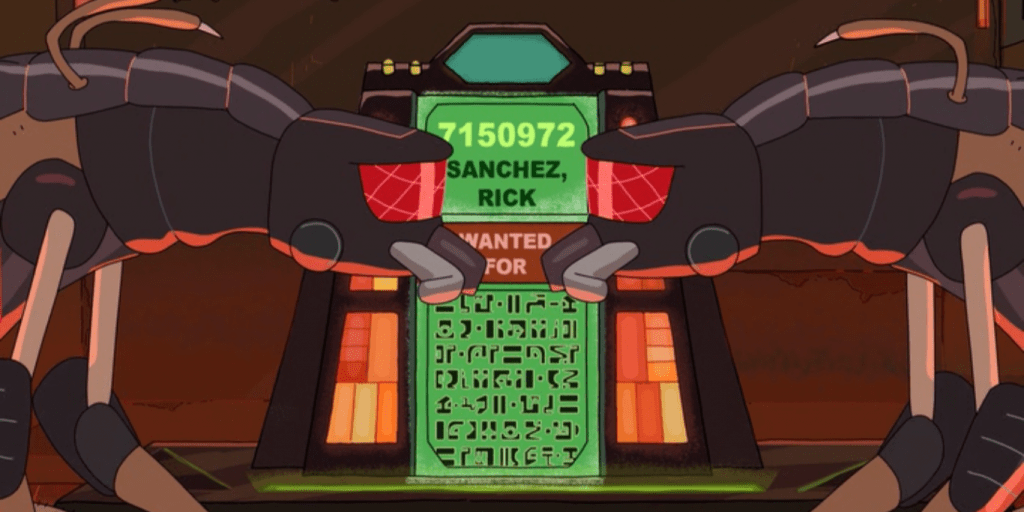 Преступления Рика