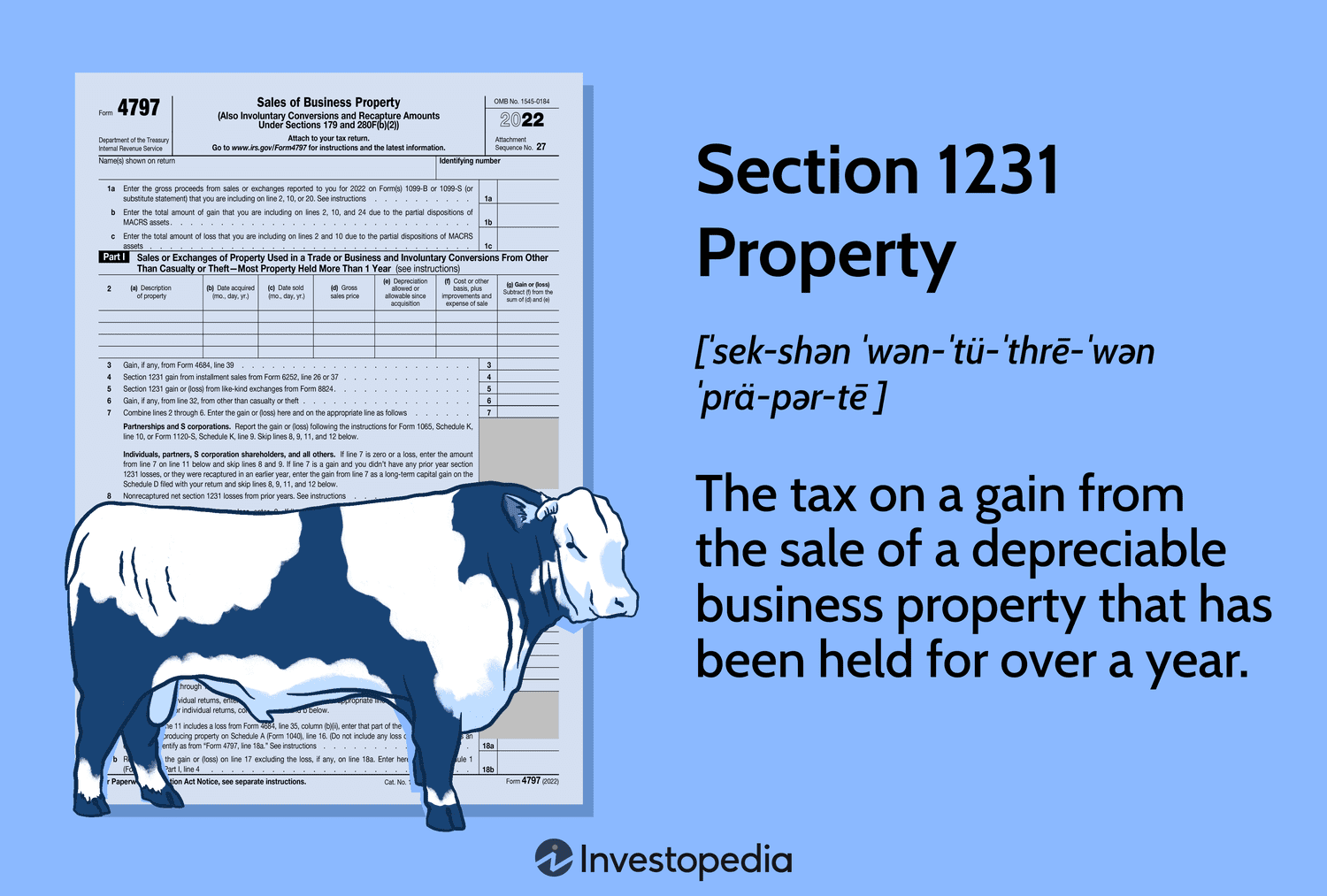 2025 Section 1231 Property Explained: Definitions, Examples & Tax Implications for Business Assets